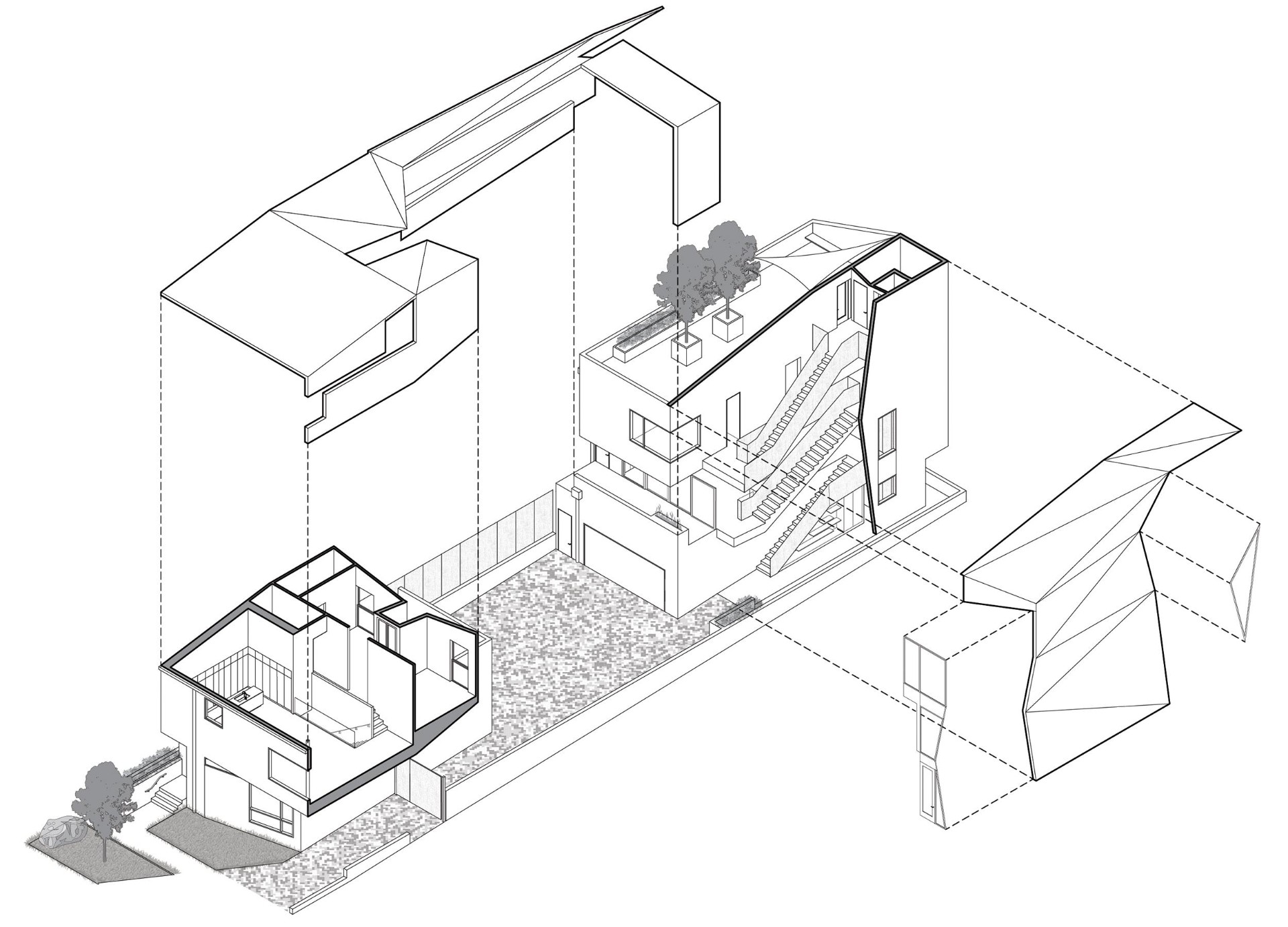 Axonometric — littleBIG House