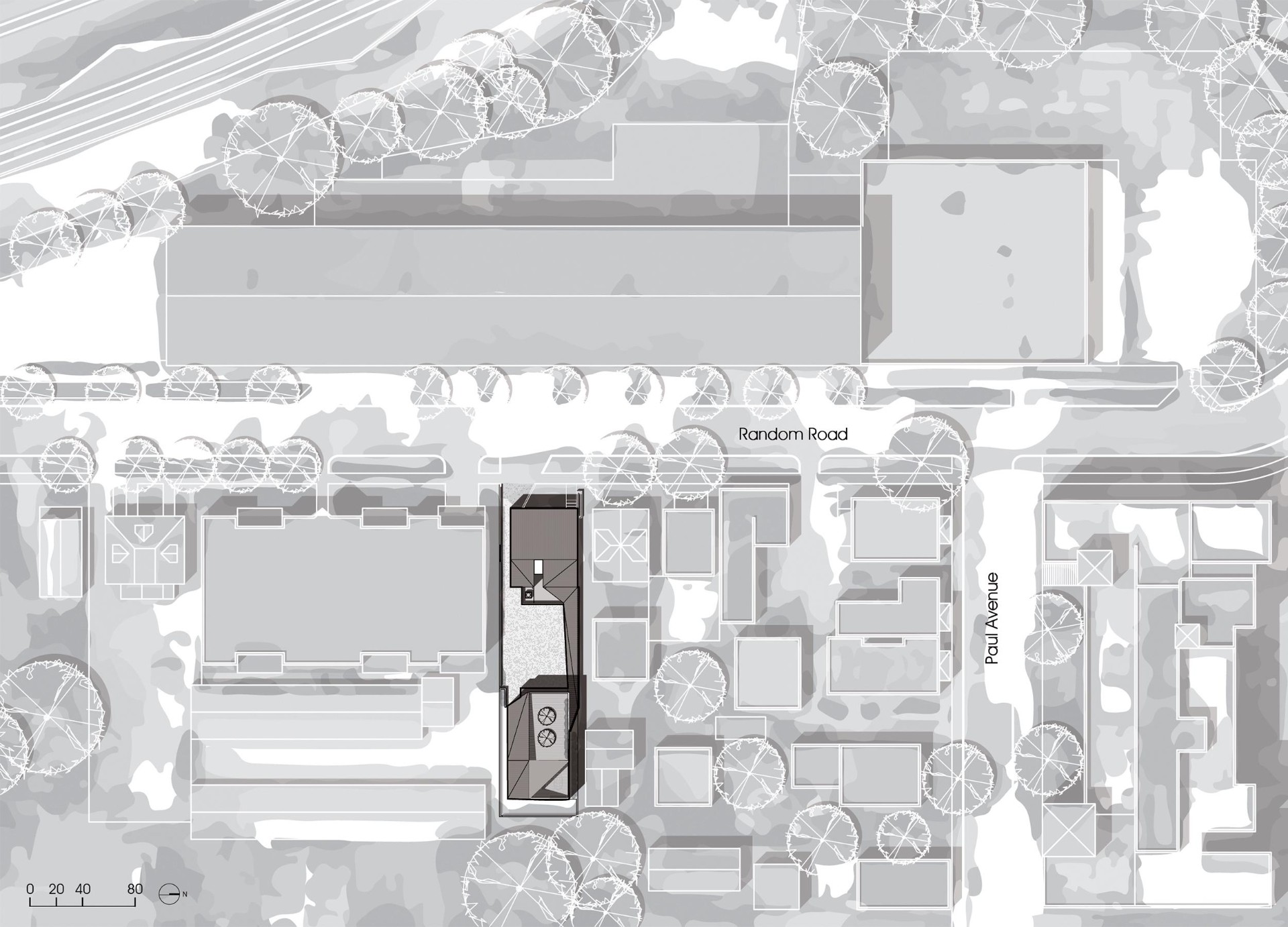 Site Plan — littleBIG House