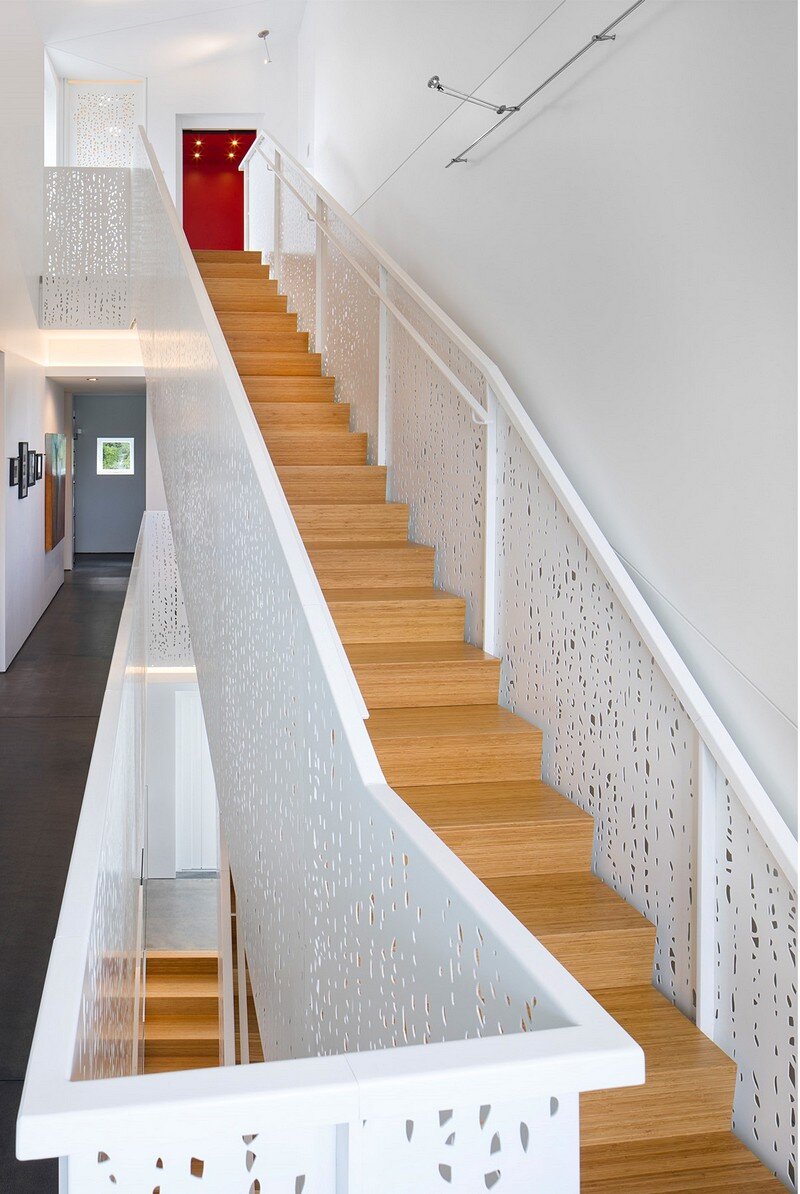 Long Stair, Red Beyond — littleBIG House